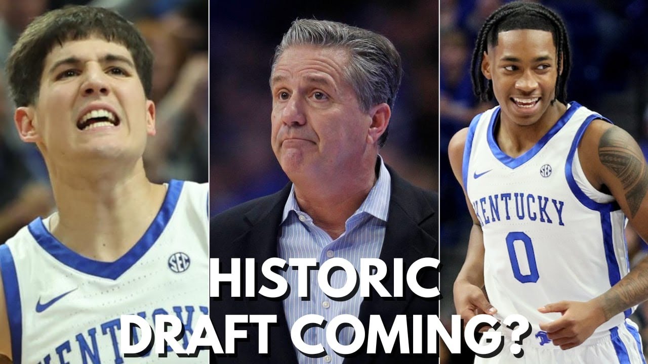 Is Kentucky basketball HEADED FOR A HISTORIC 2024 NBA DRAFT NIGHT
