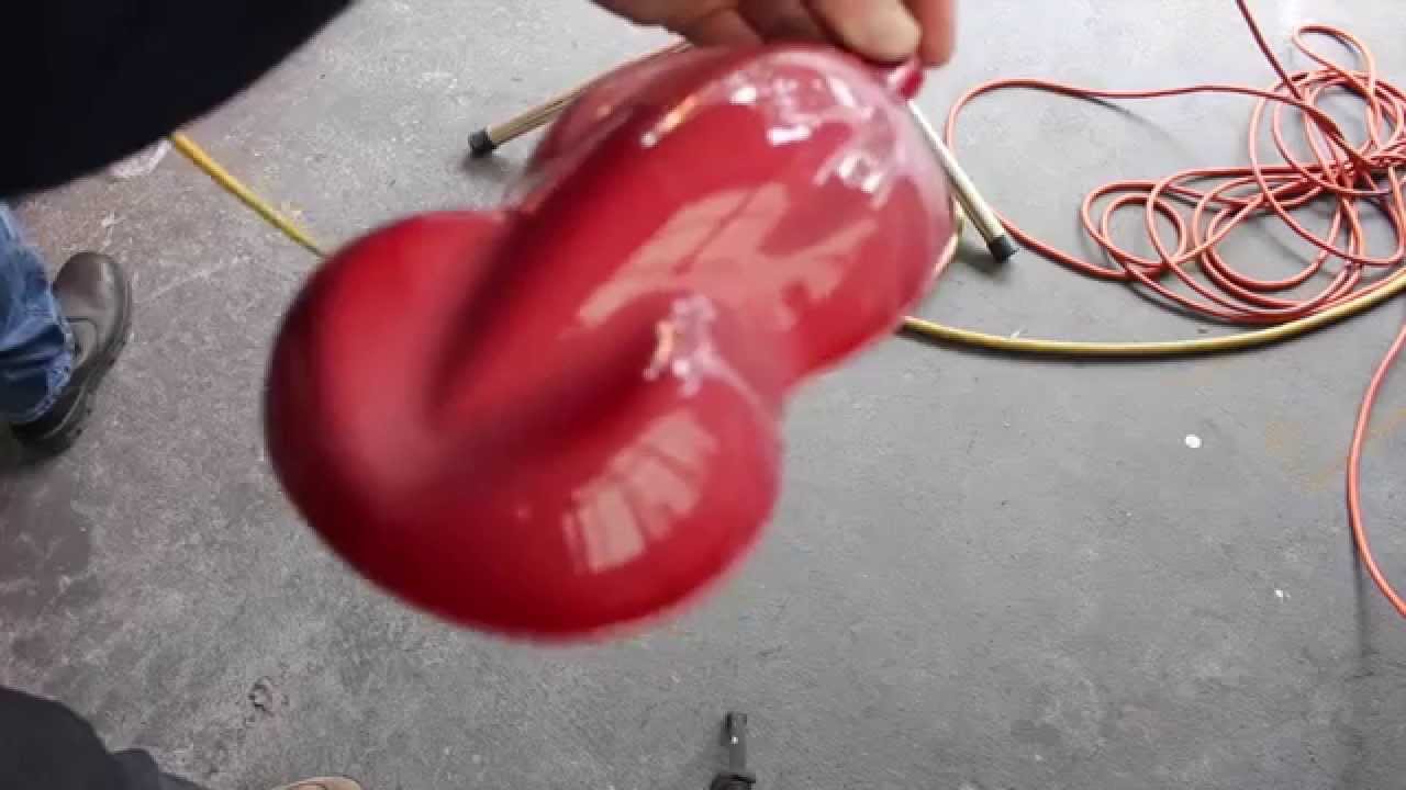 heat activated paint