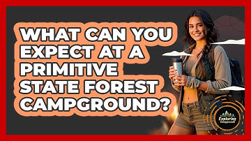 What Can You Expect At A Primitive State Forest Campground? - Exploring Campgrounds
