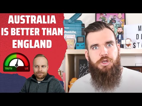Englishman Reacts to... 10 Reasons AUSTRALIA Is Better Than ENGLAND