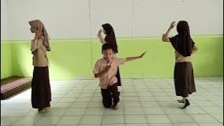 TARIAN DAERAH BITEYA Kelas 5  MI AL - ANSHAR KOTA GORONTALO (Mapel SBDP)