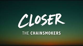 The Chainsmokers – Closer (Lyrics) ft. Halsey | Neon Nights &amp; Summer Memories | Midnight Drive Vibes