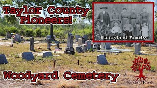 Salem Part 2: Woodyard Cemetery - Taylor County Florida