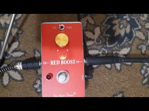 Red Boost by Mojo Gear Fx / #treblebooster