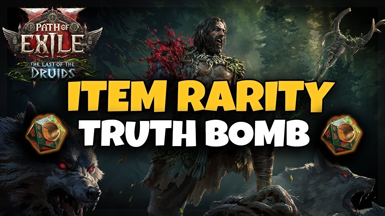 Rarity Is Not The Problem in PoE 2 - This Video Will Change Your Mind
