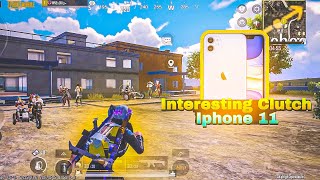 Interesting Highlights 🔥Pubg Mobile With IPhone 11|🔥 3 Finger +Gyroscope