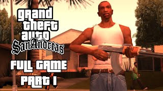 GTA San Andreas - Full Game Walkthrough Part 1/2 screenshot 5