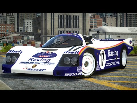 GTA IV Porsche 962 Crash Testing