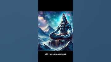 "छिन रहा है? तो समझ शिव काम पर हैं!" | Shiv Vaani | Mahadev Motivation #ShivVaani #ytshorts #shorts