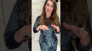 Material and size guide; The LuLaRoe Evelyn Dress