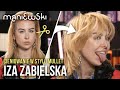 Izabela Zabielska – Cieniowanie włosów w stylu mullet – Nie rób tego w domu! [MACIEJ MANIEWSKI]