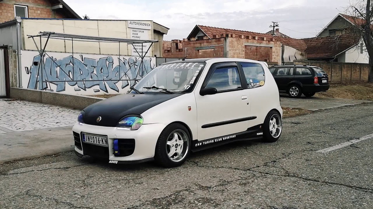 Fiat Seicento - Youtube