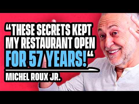 Michel Roux Jr 15 Secrets Of Le Gavroche S 57 Year Success 
