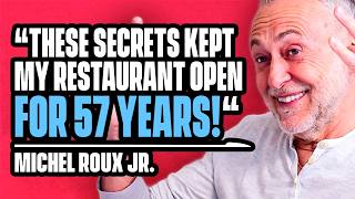 Michel Roux Jr. - 15 Secrets of Le Gavroche’s 57 Year Success Net Worth