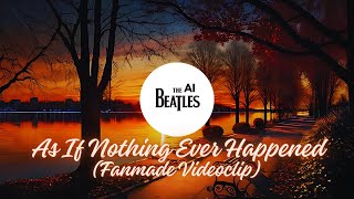 As If Nothing Ever Happened (Fanmade Videoclip) - The AI Beatles