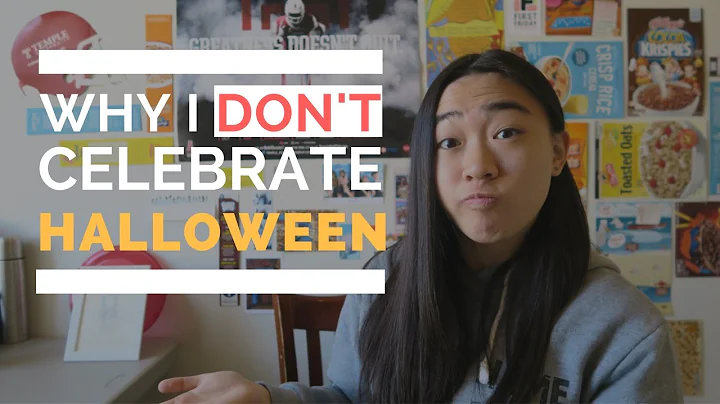 Why I DON'T Celebrate Halloween