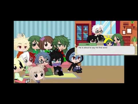 Class 1A and LOV react to Izuku's first word