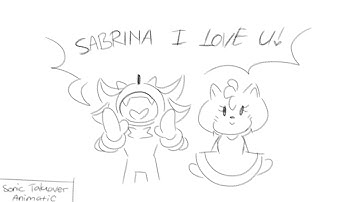 Sonic Takeover Animatic [[amy and shadow are going to sabrina carpenter concert?]]
