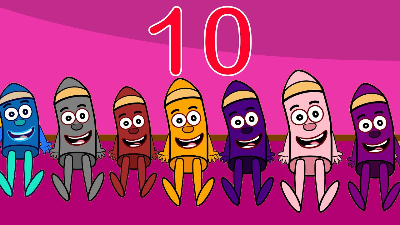 Ten In The Bed | Nursery Rhymes From Moropedi | Songs For Kids And Children's