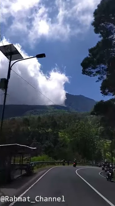 Story WA jalan tembus cemoro sewu