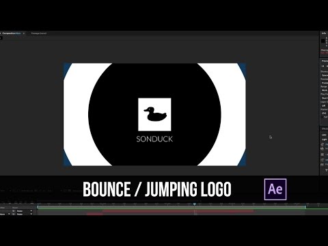 Bounce Logo - After Effects Templates