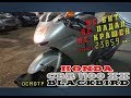 [Осмотр] Honda CBR 1100 XX Blackbird 1997г.