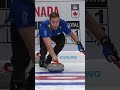 Curling perfection by Italy's Amos Mosaner 🇮🇹  #curling #sports #wintersports