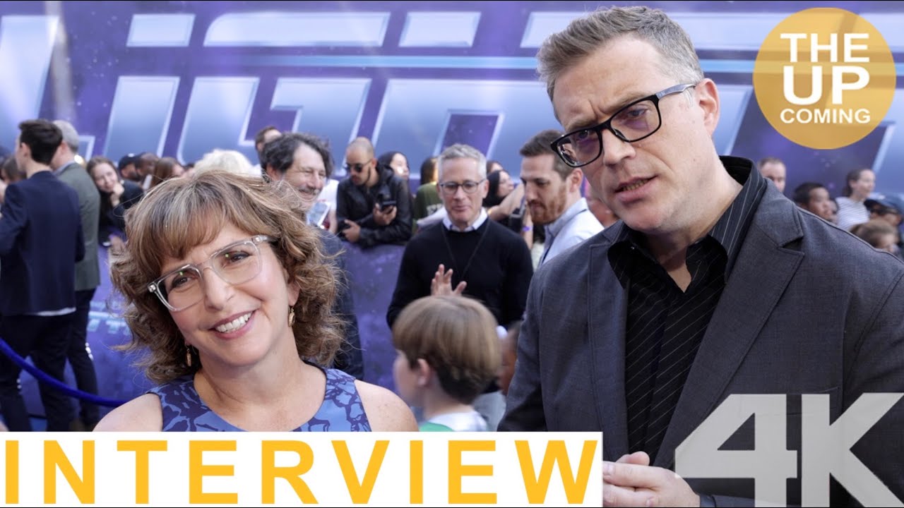 Angus MacLane & Galyn Susman on Lightyear, Pixar, Toy Story at London premiere