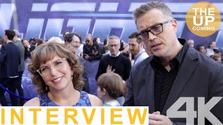 Angus Maclane & Galyn Susman On Lightyear, Pixar, Toy Story At London Premiere