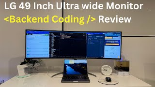 LG 49WQ95C-W Monitor Review for Backend Coding: Ultimate Productivity Boost!