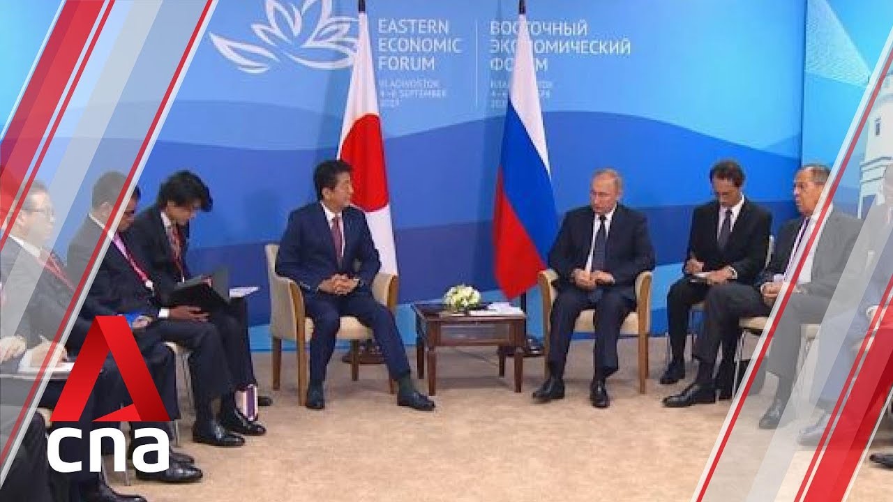 Singapore news Putin says Japan's military ties with US one hurdle to signing postwar peace treaty