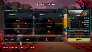 [Cunning Crooks] Current Room &amp; Lobby UI Preview (WIP)