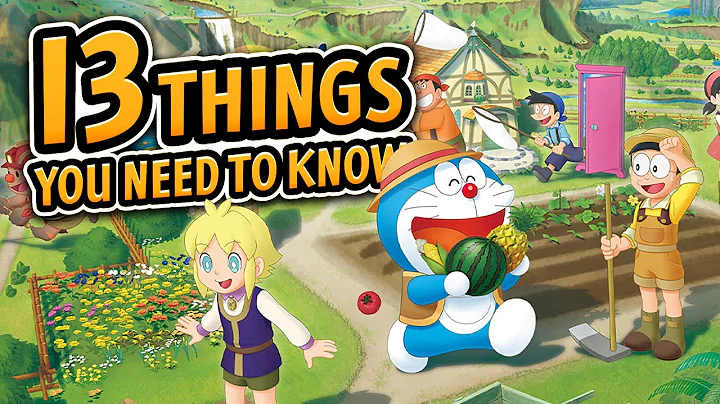 13 Things You Need to Know About Doraemon Story of Seasons: Friends of The Great Kingdom - DayDayNews