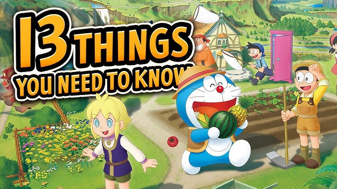 Doraemon: Story of Seasons (PC/Switch): novo trailer mostra outras  atividades na fazenda - GameBlast