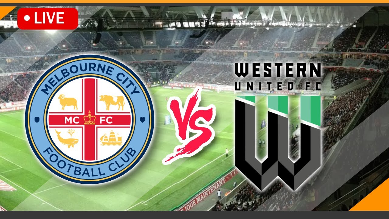🔴 LIVE Streaming Melbourne City (w) VS Western United FC Women Match Score Australia WLeague
