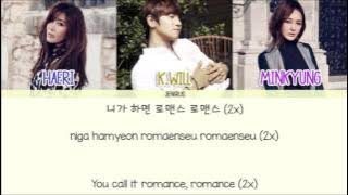 K.Will - You Call It Romance (니가 하면 로맨스) (ft. Davichi) [Eng/Rom/Han] Picture   Color Coded HD