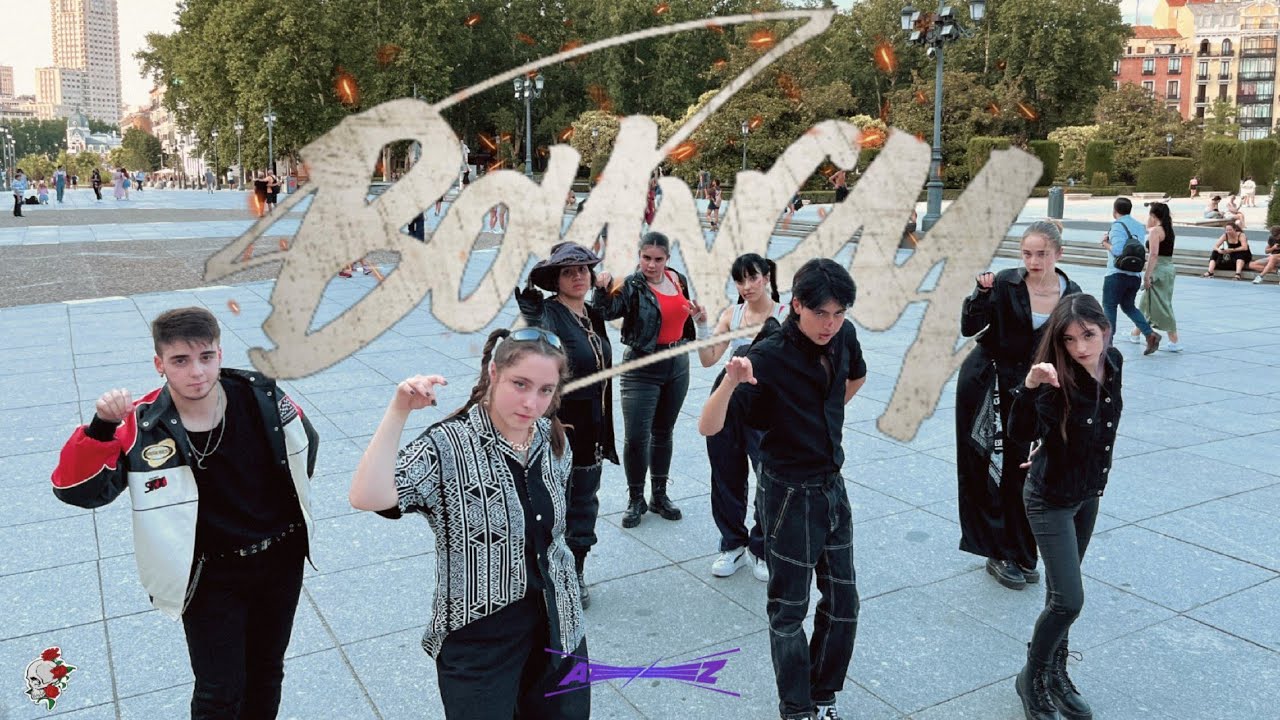 [KPOP IN PUBLIC] [ONE TAKE] ATEEZ(에이티즈) - 'BOUNCY (K-HOT CHILLI PEPPERS)' by Insanity | Spain