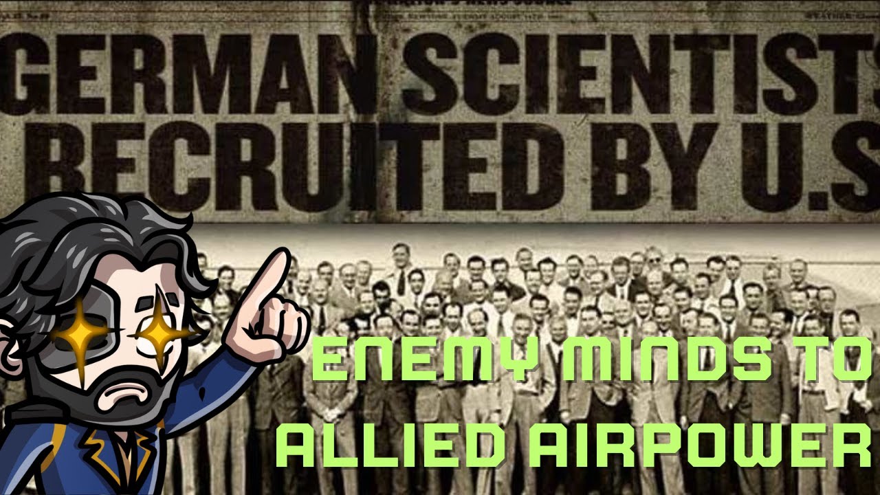 American Science Enemy Scientists Operation Paperclip Corrupted American science enemy scientists operation paperclip corrupted