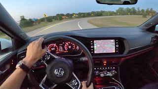 2020 Volkswagen Jetta GLI Autobahn (6-Speed Manual) - POV Driving Impressions