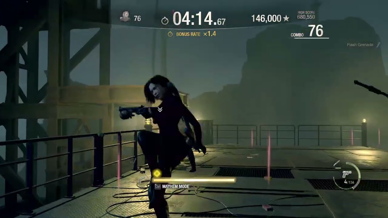 Resident Evil 4 Remake - Mercenaries - Docks - ADA S++