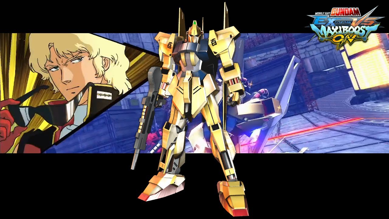 Maxi Boost ON - Hyaku Shiki MS Showcase - YouTube
