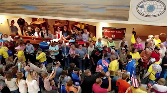 Honor Flight Brunswick Georgia May 2017
