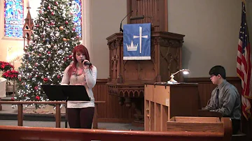 2012 Trinity Lutheran Song Service