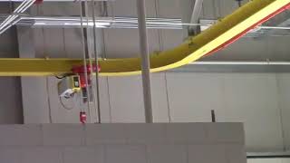 Monorail on Curved Tracks,