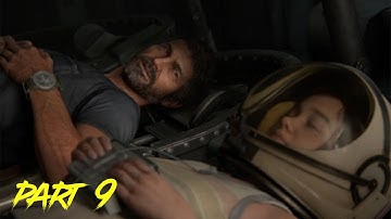 THE LAST OF US 2 Walkthrough Gameplay Part 9-JOEL FLASHBACK