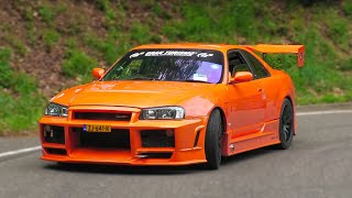 Cars Around The Nürburgring In The Rain, Fails 1000Hp R33, M3 Drifts, Amg Gtr, Gt3Rs Mr, Audi Rs3