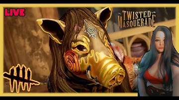 DBD Twisted Masquerade Event 2024🥳🖤 Let