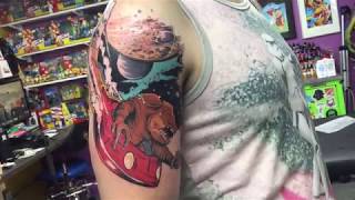 Spaceman Spiff Tattoo  rcalvinandhobbes