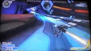 WIPEOUT HD FURY - talon reverse mini up ^^