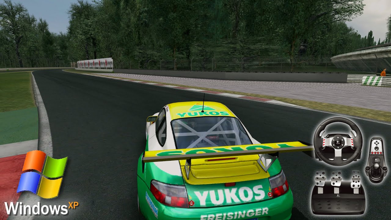 Sim Racing on Windows XP in 2025? - YouTube